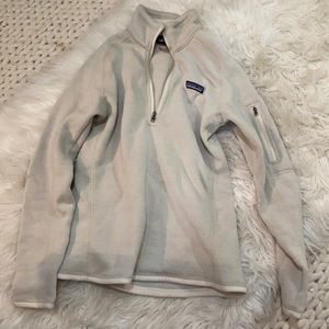 Cream/ oatmeal color Patagonia better sweater